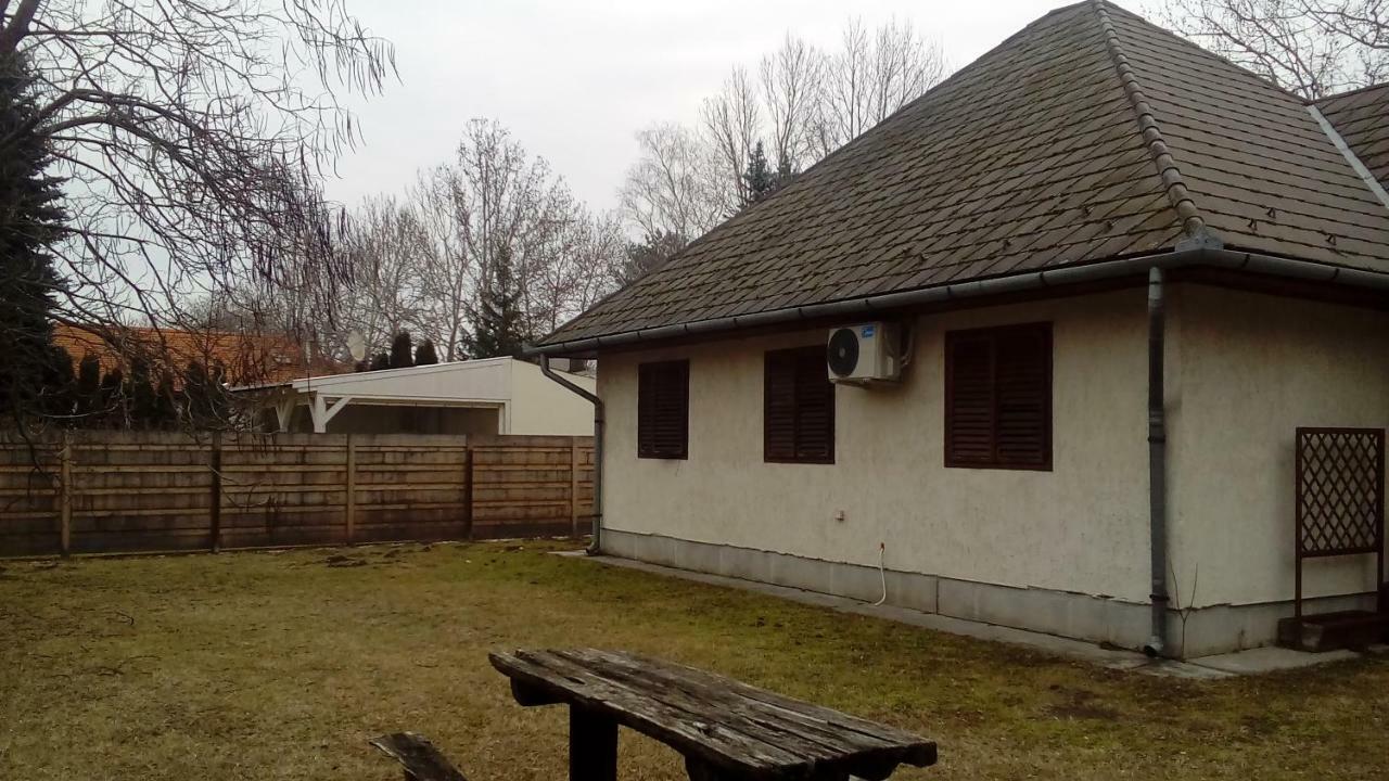 Picurka Apartman Siófok Exteriér fotografie
